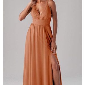 Bridesmaid Dress - Spice - size 18